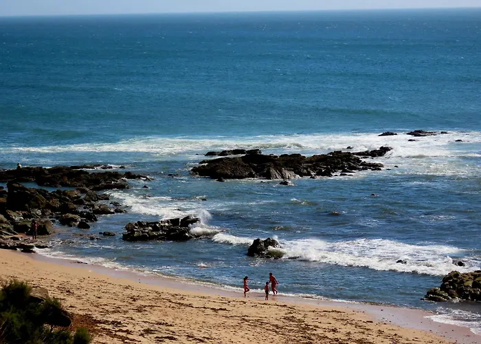 アパート Casa Do Portao Azul - Espadarte アトウギア・ダ・バレイア