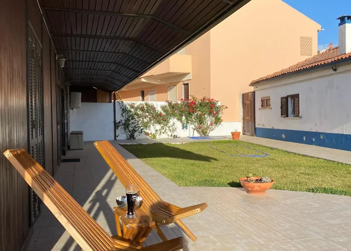 アパート Casa Do Portao Azul - Espadarte